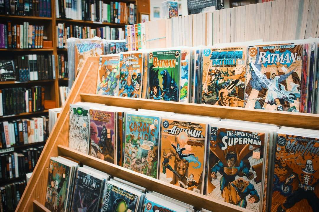 Comic de superhéroes