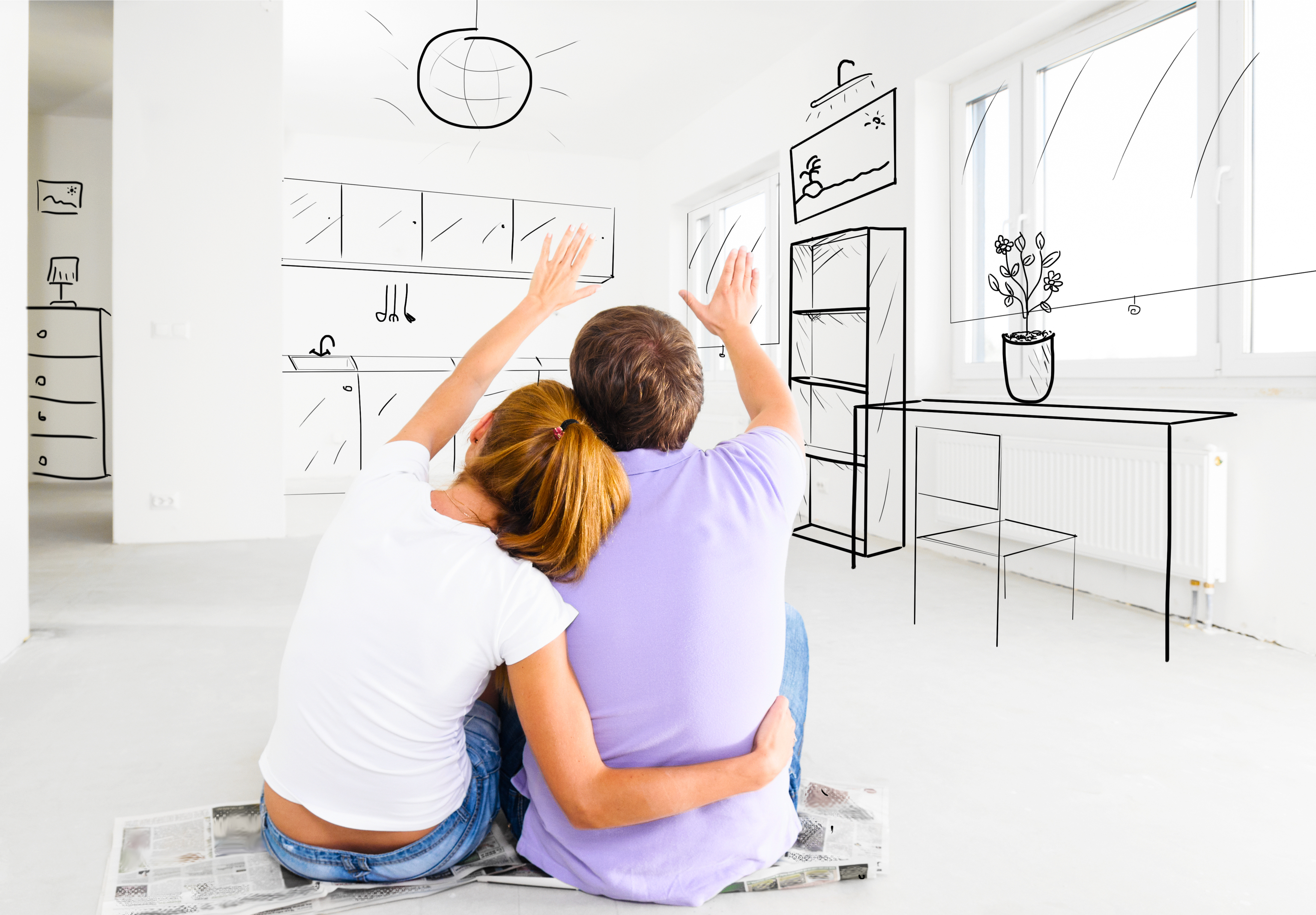 Decoración con productos para el hogar