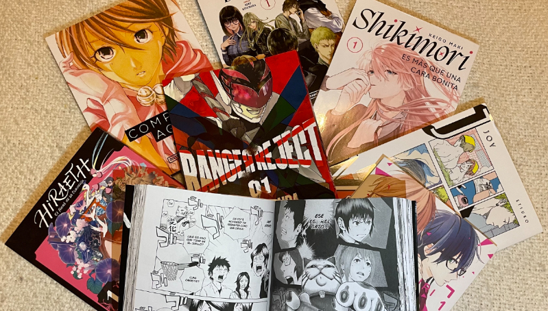 Cultura friki y mangas recomendados